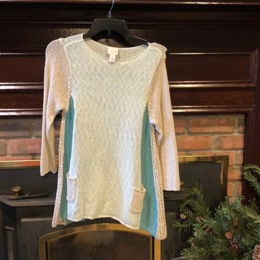 Chico’s light weight sweater